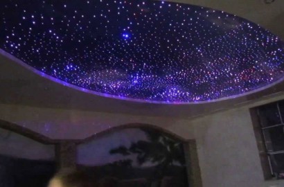 Потолки «Звёздное небо» в Дмитрове