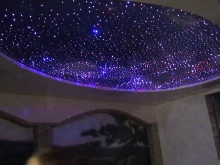 Потолки «Звёздное небо» в Дмитрове